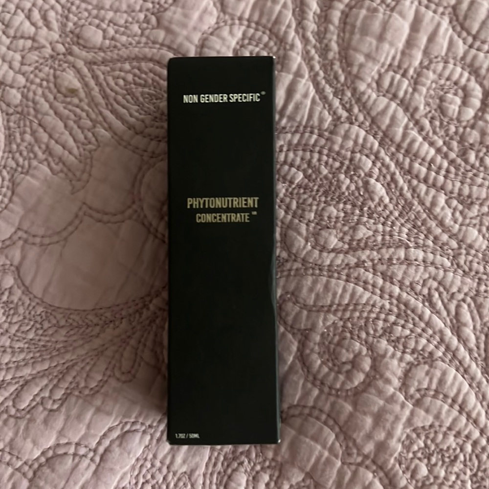 NEW!  Non Gender Specific Phytonutrient Concentrate